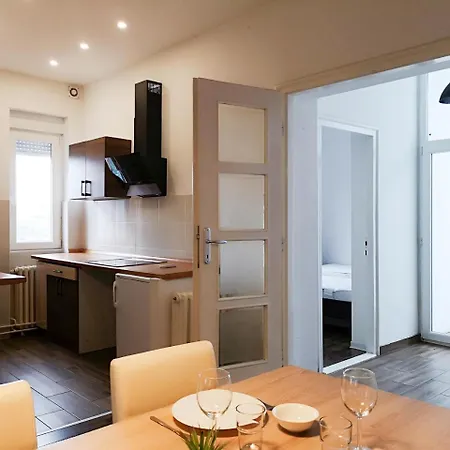 Filinhome Stefanovica 9 Apartament Nowy Sad